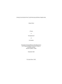 Proquest Dissertations