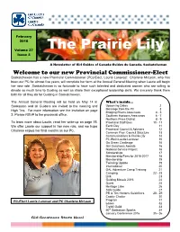 The Prairie Lily Issue 3