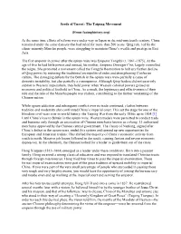 The Taiping Movement