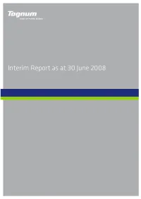 Tognum Group – Interim Report As at 30 June 2008