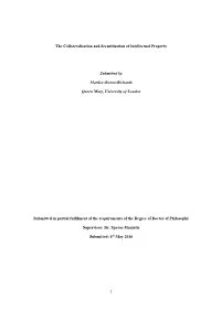 1 the Collateralisation and Securitisation of Intellectual