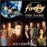 Firefly Rulebook.Pdf