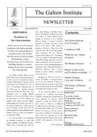 Newsletter June 2008