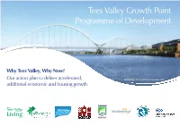 Tees Valley Growth Point Programme of Development