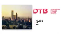 Welcome to Dtb