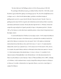 Derrida's Salmacis: the Phallogocentrism in Ovid's