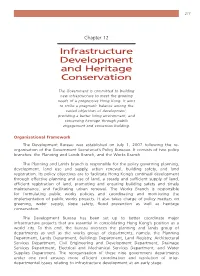 Infrastructure Development and Heritage Conservation