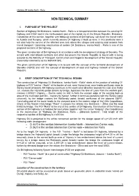 Ivanka North – Raca Non-Technical Summary