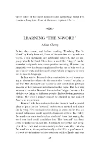 Learning 