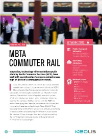 Mbta Commuter Rail