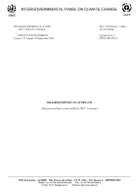 Ourth Assessment Report (AR4) 7 February 24Th UNEP Nairobi, 1