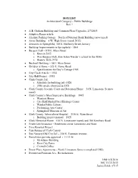 Public Building Collection