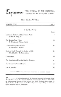 Tequesta : Number 23/1963