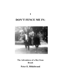 Book I the Formative Years ( .Pdf )