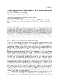 OVERVIEW of the ATLANTIC HUMPBACK DOLPHIN (Sousa