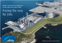 Paving the Way for LNG