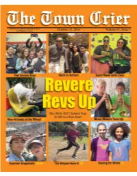 Towncrier-Oct2016.Pdf