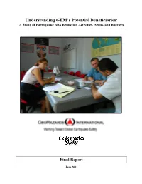 Understanding GEM's Potential Beneficiaries