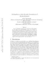 Ambiguities in Order-Theoretic Formulations of Thermodynamics