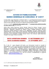 COMUNE DI MURISENGO DEL PIEMONTE SUD Piazza Della Vittoria 1 Via Milano N