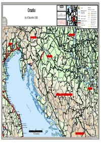 Croatia Atlas
