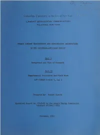 Direct Current Measurements and Hydrographic Observations in the Caribbean-Antillean Region