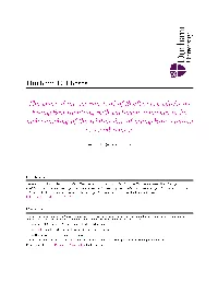 Durham E-Theses