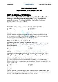 Geography of India