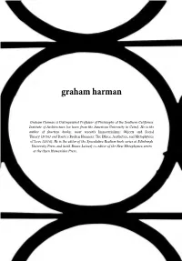 Graham Harman