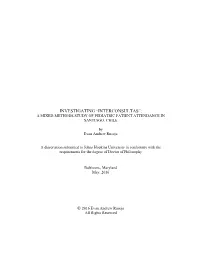 Investigating “Interconsultas”: a Mixed-Methods Study of Pediatric Patient Attendance in Santiago, Chile
