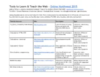 Online Northwest 2015