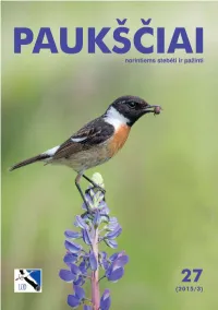 Paukščiai 1 2015
