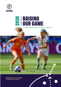Raising Our Game