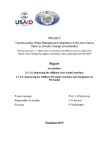 Report on Position 3.1.1.3