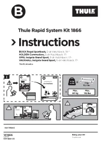 Thule Rapid System Kit 1866