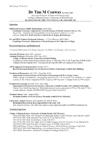 Tim Conway CV 08.23.21 1