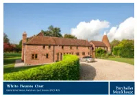 White Beams Oast