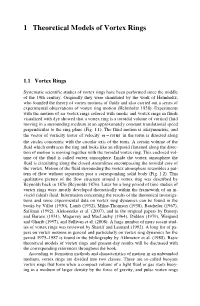 1 Theoretical Models of Vortex Rings