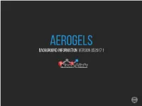 Aerogel Background Slides