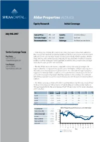 Aldar Properties (ALDR.AD)