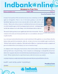August - 2011 Issue - 51