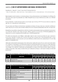 Chapter 23 |Use of Antihistamines and Nasal