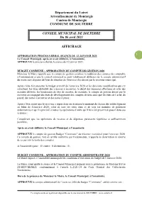 Commune De Solterre