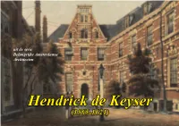 Hendrick De Keyser