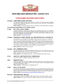 Hrcr Midlands Area
