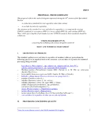 Inf.9 Proposal from Germany