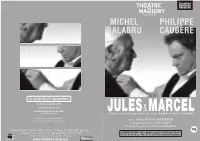Michel GALABRU Philippe CAUBÈRE Reliaient