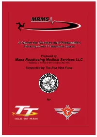 MRMS Guide to the Mountain Course