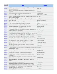 RT0001 Analysis of Portrayal of Certain Changing Social Behaviours