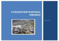 Transform Manukau Omnibus